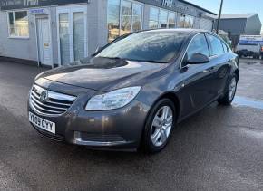 VAUXHALL INSIGNIA 2009 (09) at Trevor Husband Scunthorpe