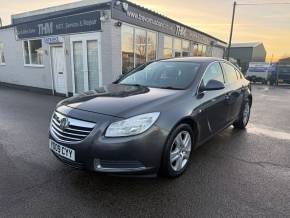 VAUXHALL INSIGNIA 2009 (09) at Trevor Husband Scunthorpe