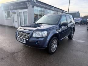 LAND ROVER FREELANDER at Trevor Husband Scunthorpe