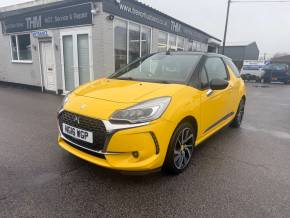 DS DS 3 at Trevor Husband Scunthorpe