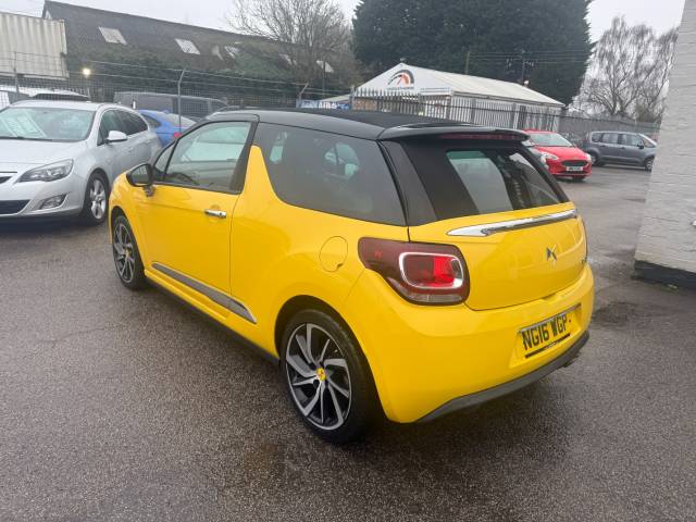 2016 Ds Ds 3 1.2 DS3 PRESTIGE PURETECH CONVERTIBLE **£20 ROAD TAX**
