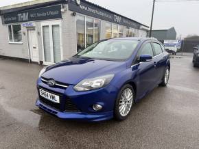 FORD FOCUS at Trevor Husband Scunthorpe