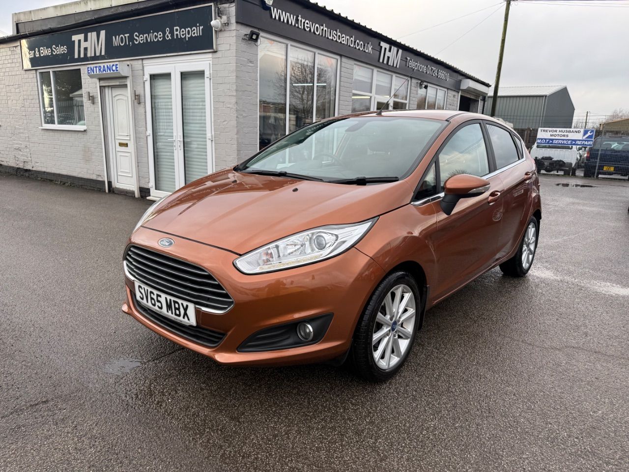 2015 Ford Fiesta