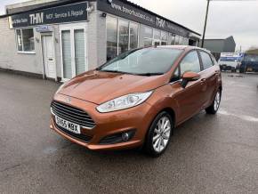 FORD FIESTA at Trevor Husband Scunthorpe