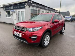LAND ROVER DISCOVERY SPORT at Trevor Husband Scunthorpe