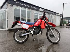 HONDA MTX125 at Trevor Husband Scunthorpe