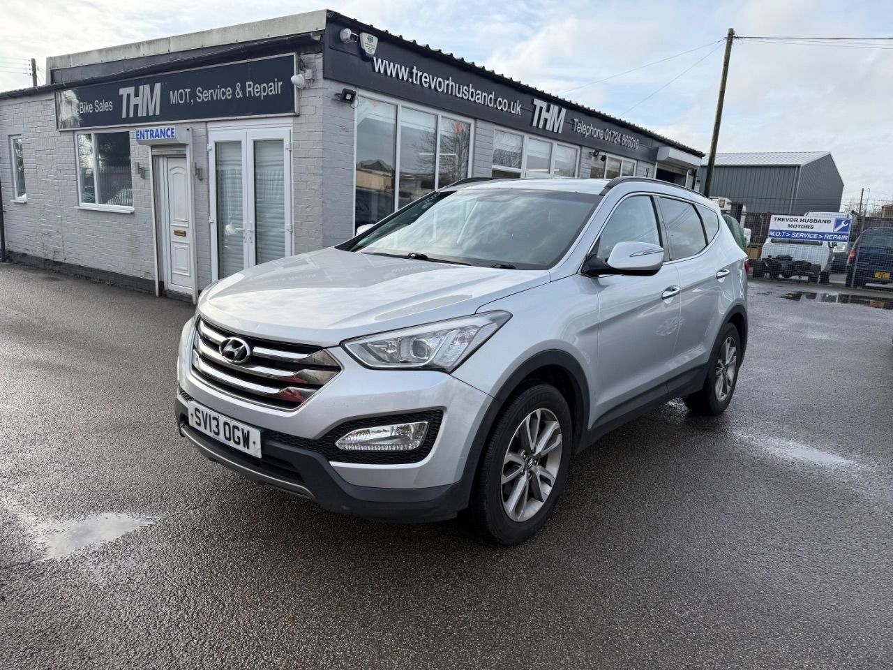 2013 Hyundai SANTA FE