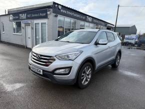 HYUNDAI SANTA FE at Trevor Husband Scunthorpe