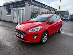 FORD FIESTA at Trevor Husband Scunthorpe