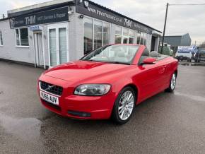 VOLVO C70 at Trevor Husband Scunthorpe