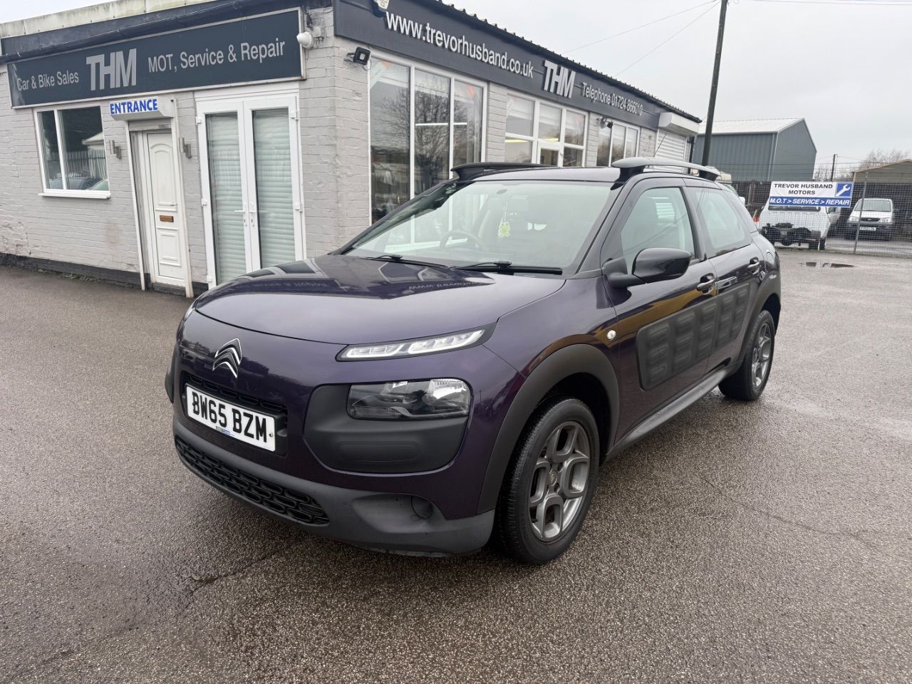 2016 Citroen C4 Cactus