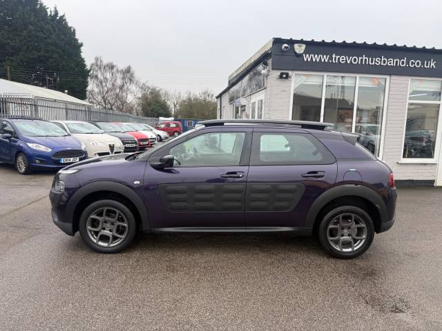 2016 Citroen C4 Cactus 1.2 C4 CACTUS FEEL PURETECH