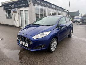 FORD FIESTA at Trevor Husband Scunthorpe
