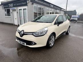 RENAULT CLIO at Trevor Husband Scunthorpe