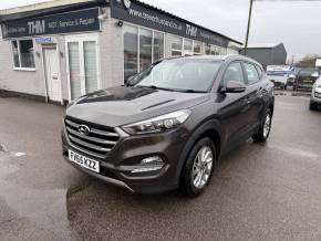 HYUNDAI TUCSON at Trevor Husband Scunthorpe