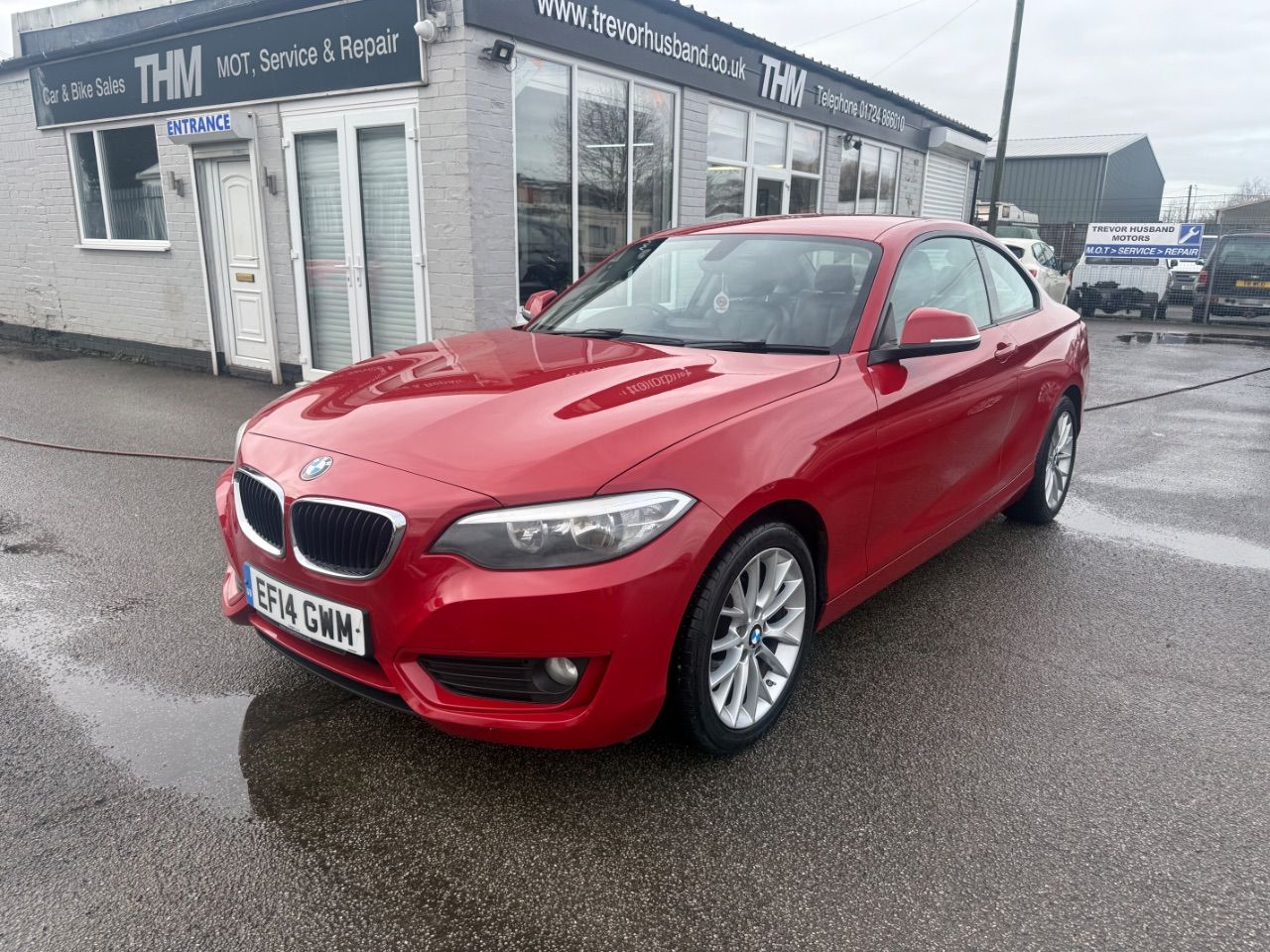 2014 BMW 2 Series