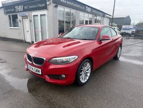 BMW 2 SERIES at Trevor Husband Scunthorpe