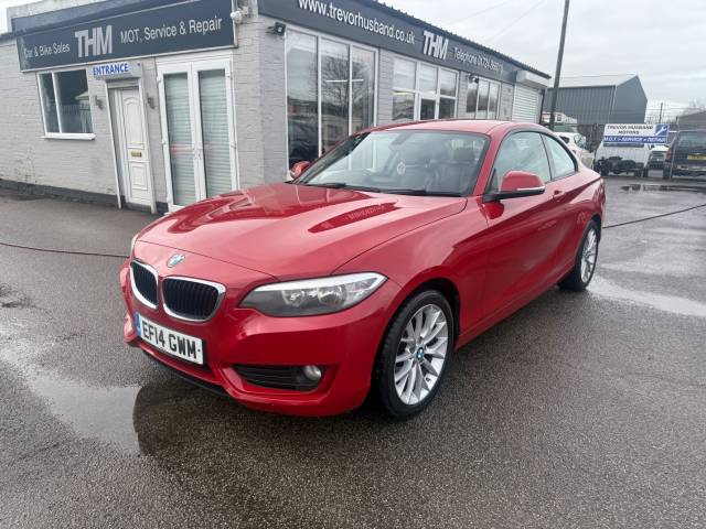 BMW 2 Series 2.0 218D SE Coupe Diesel Red