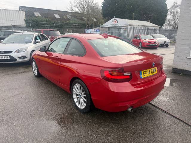 2014 BMW 2 Series 2.0 218D SE