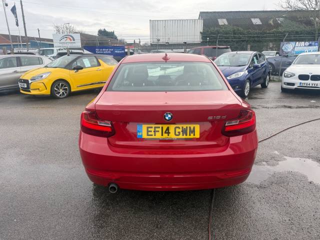 2014 BMW 2 Series 2.0 218D SE