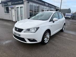 SEAT IBIZA at Trevor Husband Scunthorpe