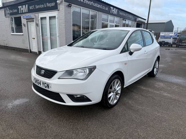 SEAT Ibiza 1.4 IBIZA TOCA Hatchback Petrol White