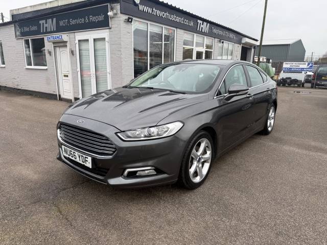 Ford Mondeo 2.0 MONDEO TITANIUM TDCI **£35 ROAD TAX** Hatchback Diesel Grey