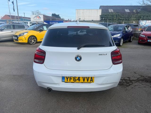 2014 BMW 1 Series 2.0 116D SE