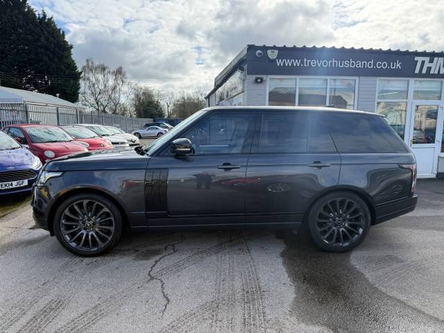 2018 Land Rover Range Rover 4.4 RANGE ROVER AUTOBIOGRAPHY SDV8
