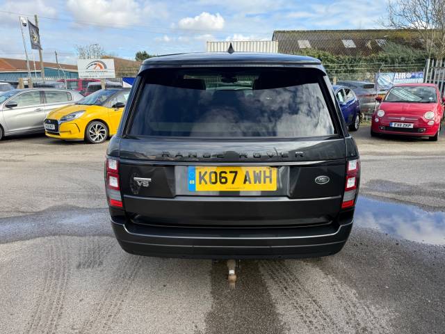 2018 Land Rover Range Rover 4.4 RANGE ROVER AUTOBIOGRAPHY SDV8