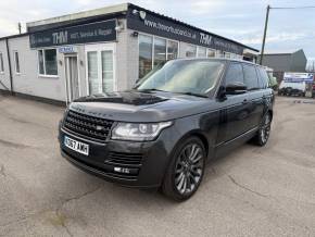 LAND ROVER RANGE ROVER at Trevor Husband Scunthorpe