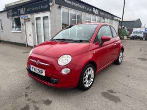 FIAT 500 at Trevor Husband Scunthorpe