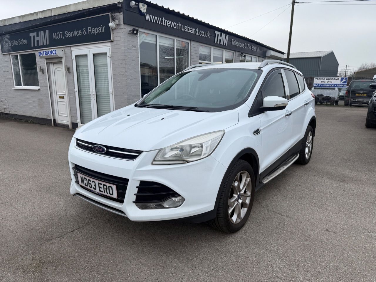 2014 Ford Kuga