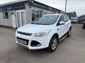 FORD KUGA at Trevor Husband Scunthorpe