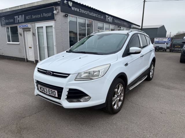 Ford Kuga 2.0 KUGA TITANIUM 4X4 TDCI Hatchback Diesel White