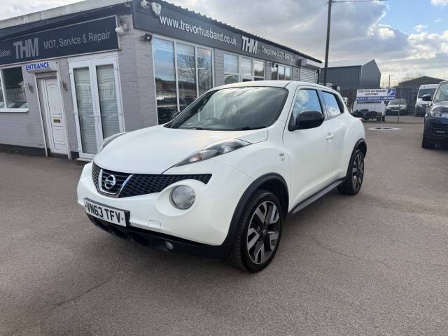 Nissan Juke 1.5 JUKE N-TEC DCI **£20 ROAD TAX!** Hatchback Diesel White