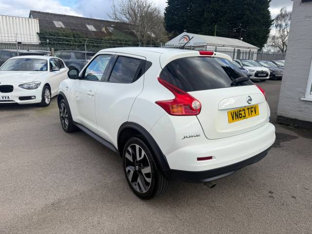 2013 Nissan Juke 1.5 JUKE N-TEC DCI **£20 ROAD TAX!**