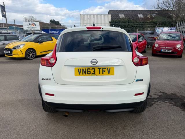 2013 Nissan Juke 1.5 JUKE N-TEC DCI **£20 ROAD TAX!**