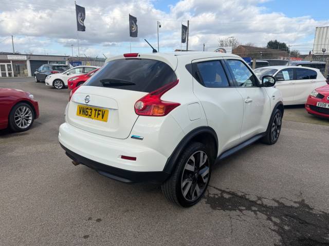 2013 Nissan Juke 1.5 JUKE N-TEC DCI **£20 ROAD TAX!**