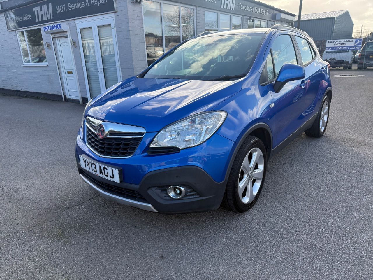 2013 Vauxhall Mokka