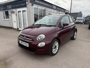 FIAT 500 at Trevor Husband Scunthorpe