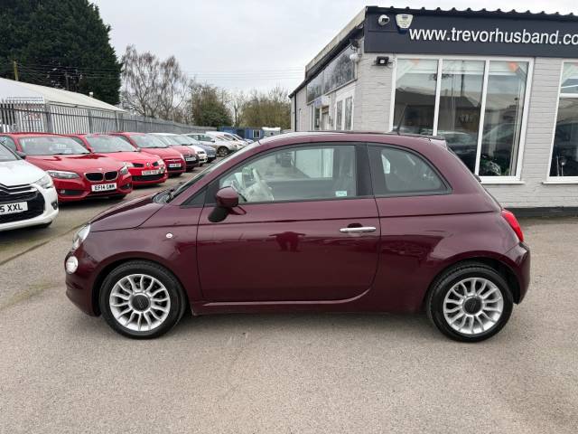 2016 Fiat 500 1.2 500 POP STAR **£20 ROAD TAX!**