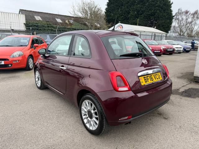 2016 Fiat 500 1.2 500 POP STAR **£20 ROAD TAX!**