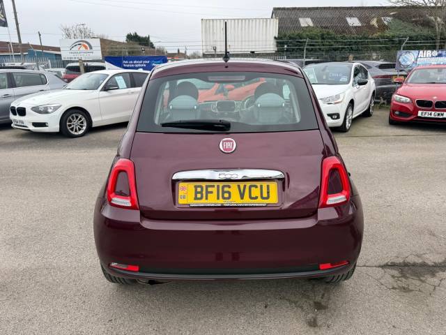 2016 Fiat 500 1.2 500 POP STAR **£20 ROAD TAX!**