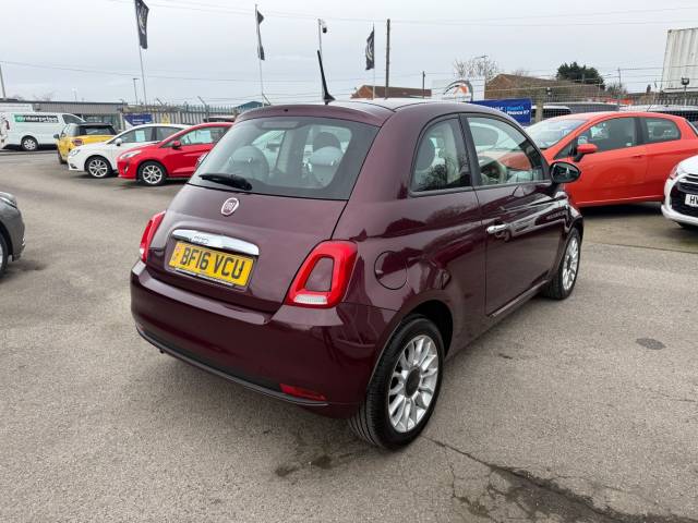 2016 Fiat 500 1.2 500 POP STAR **£20 ROAD TAX!**