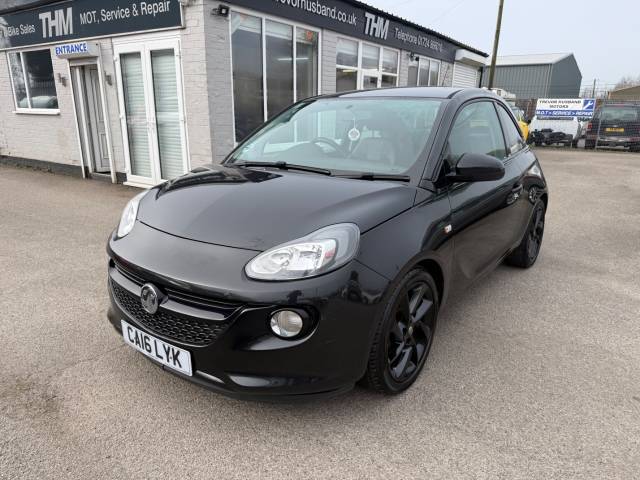 Vauxhall Adam 1.2 ADAM ENERGISED Hatchback Petrol Black