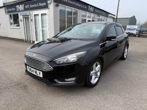 FORD FOCUS at Trevor Husband Scunthorpe