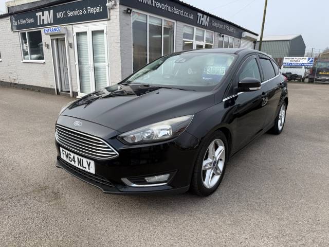 Ford Focus 1.6 FOCUS TITANIUM TDCI **£20 ROAD TAX!** Hatchback Diesel Black