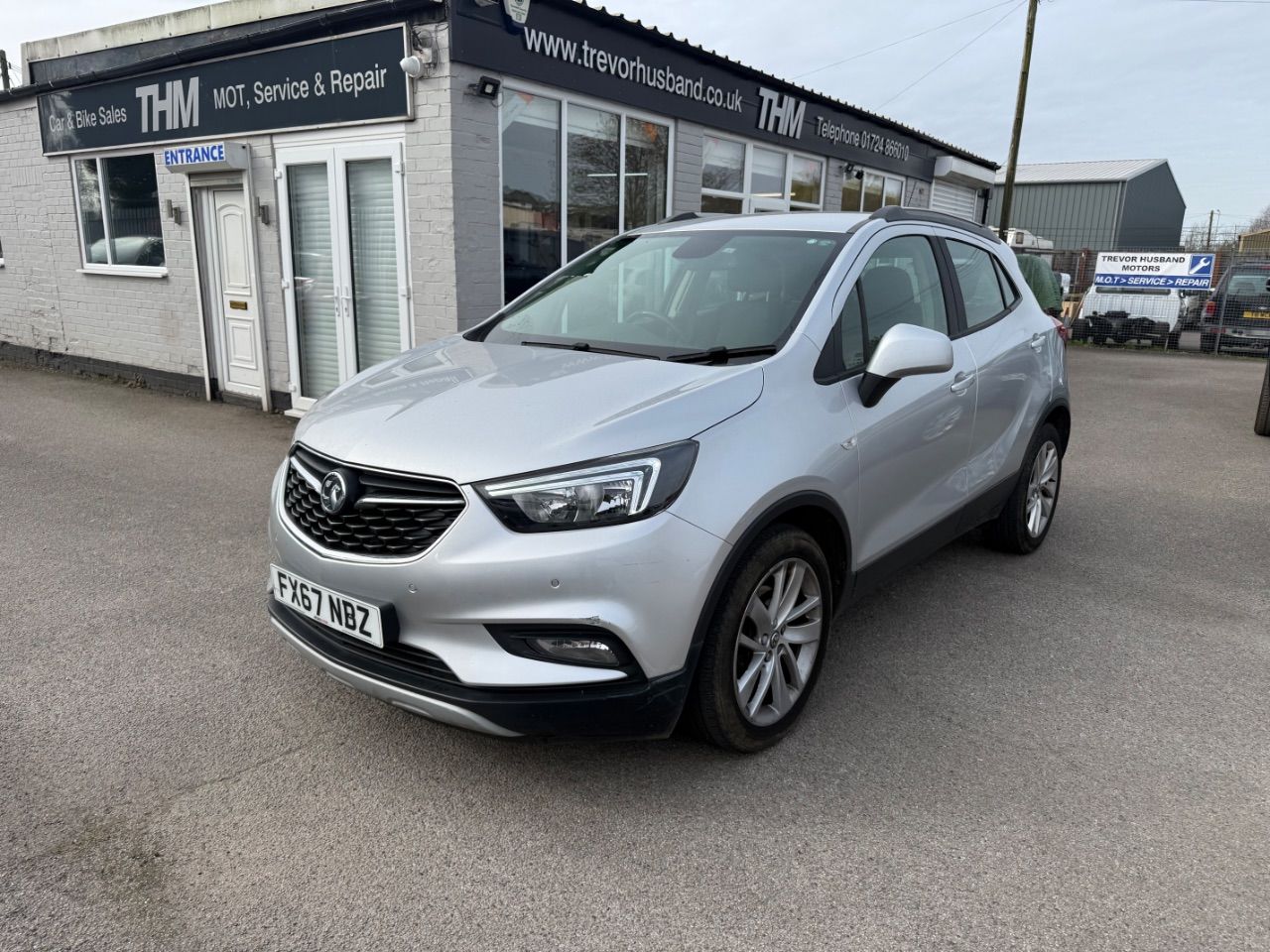 2017 Vauxhall Mokka X