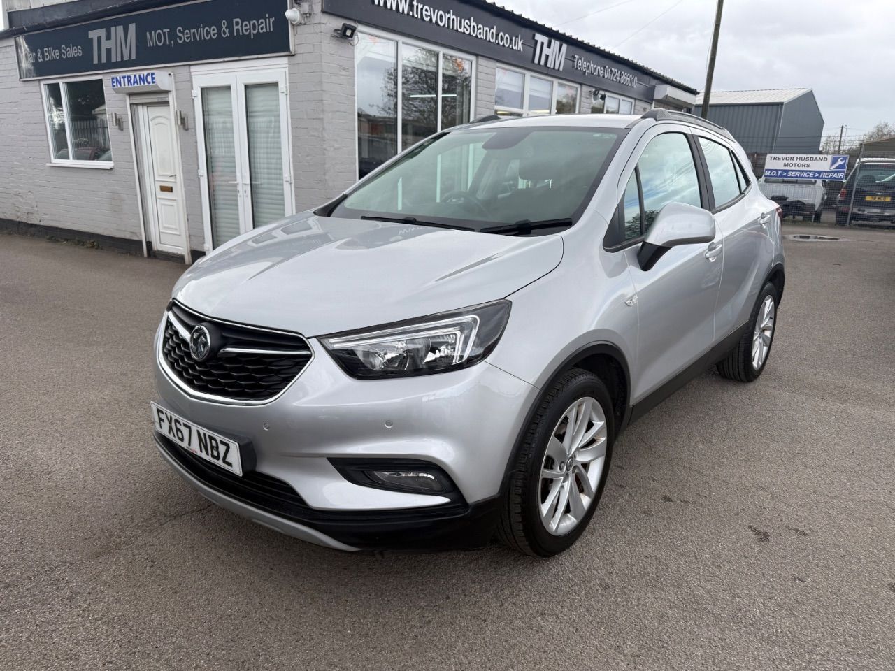 2017 Vauxhall Mokka X